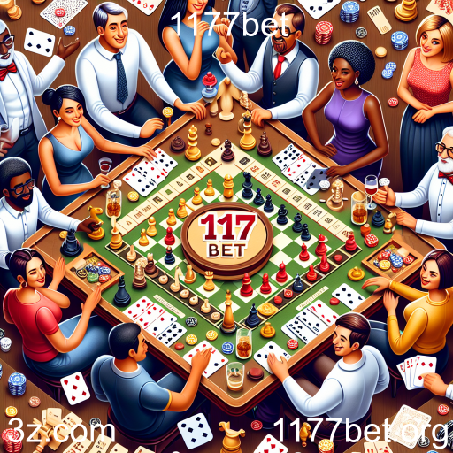 Descubra a Diversão dos Jogos de Mesa no 1177bet